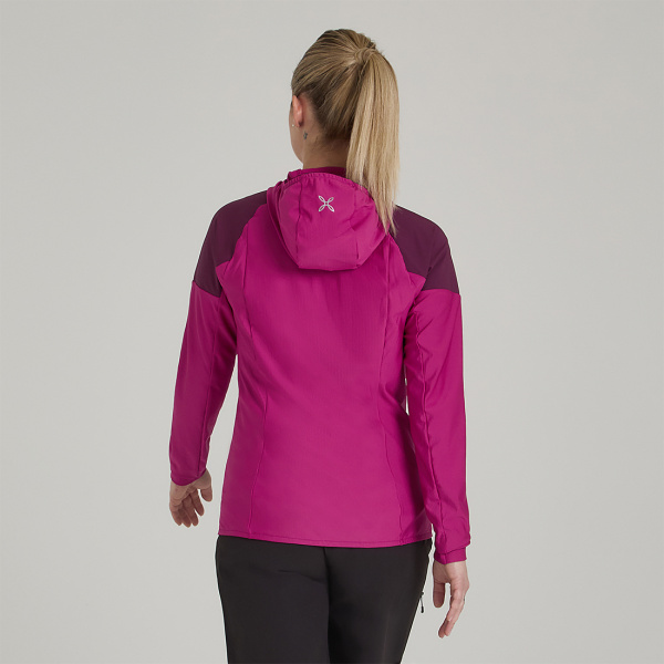 Куртка женская Montura SPITZE HOODED MAGLIA WOMAN