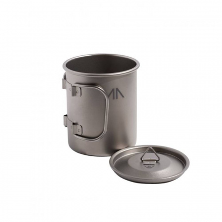 Кружка титановая с крышкой GORAA 300мл.