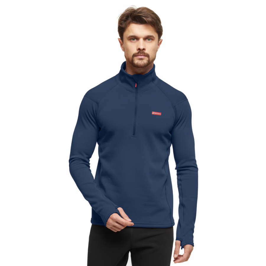 Термобелье фуфайка BASK Richmond JKT V2 колониальная синяя 48