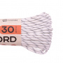 Паракорд 550 T-Gear x CORD nylon 30м световозвращающий