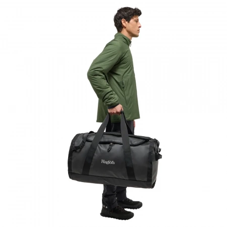 Баул HAGLOFS LAVA 90 TRUE BLACK