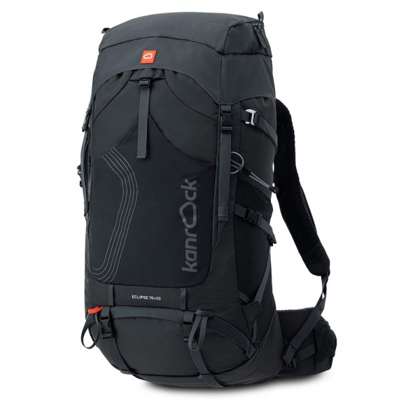 Рюкзак Kanrock Eclipse 70+10 Anthracite (б/р)