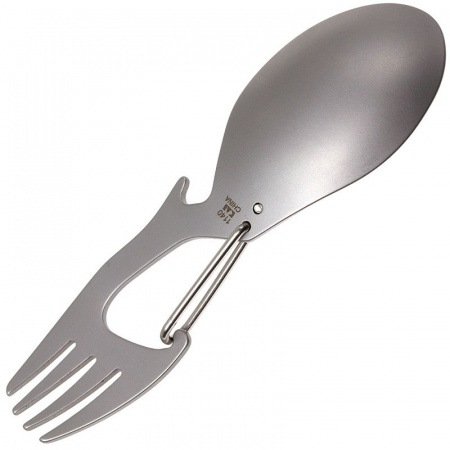 K1140 Ration - карабин, вилка, ложка, материал сталь