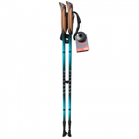 Палки Tramp для скандинавской ходьбы Fitness (синий)