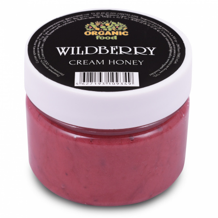 Organic Food Крем-мед с Лесными ягодами, 160 гр