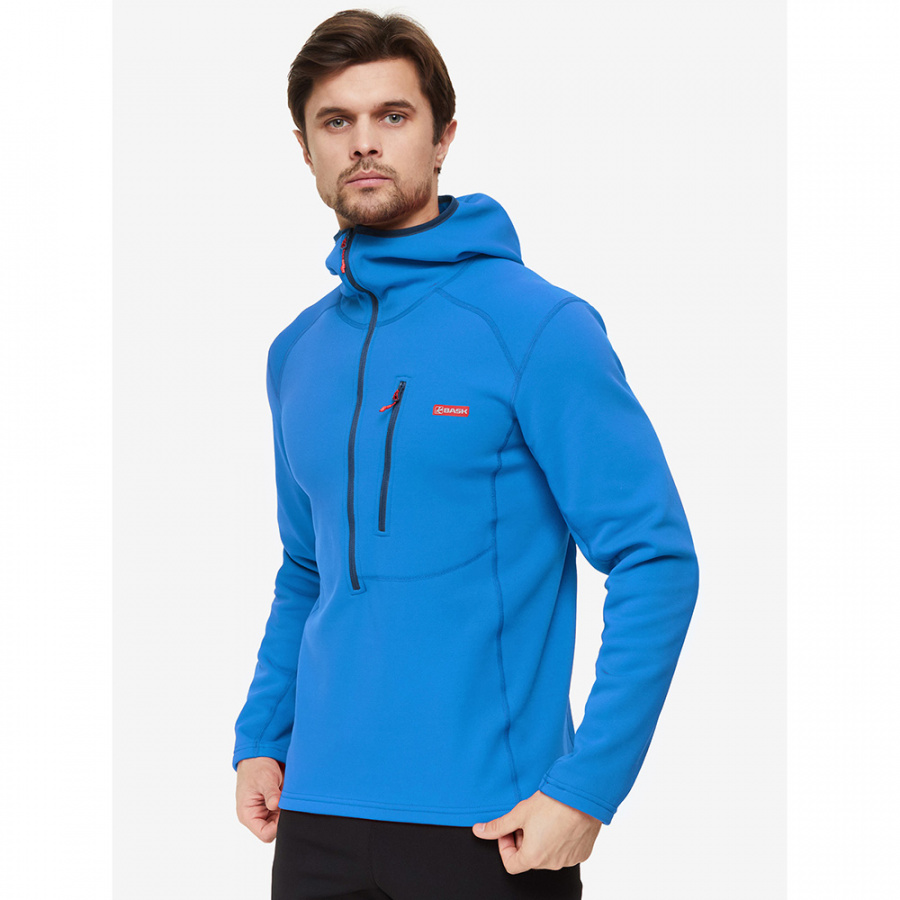 Термобелье фуфайка BASK Richmond Hoody JKT аква 46
