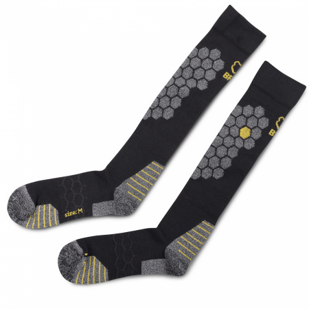 Гольфы BRBL POLAR 2 Black/Yellow 39-42