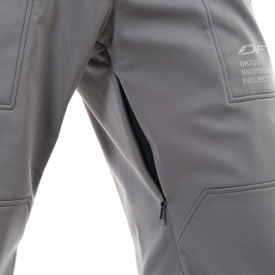 Dragonfly Брюки сноубордические DF UKTUS Man (мембрана)