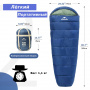 Спальный мешок Naturehike MJ300 CNK2300SD014