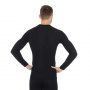 Термобелье мужское Brubeck футболка с длинным рукавом шерсть мериноса ACTIVE WOOL