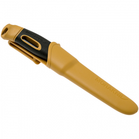 Нож Morakniv Companion Spark Yellow, нержавеющая сталь, цвет желтый