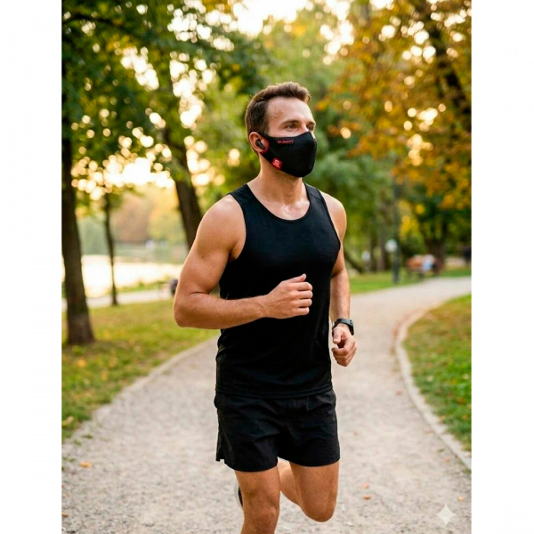 N-Rit маска охлаждающая Sports Cooling Mask