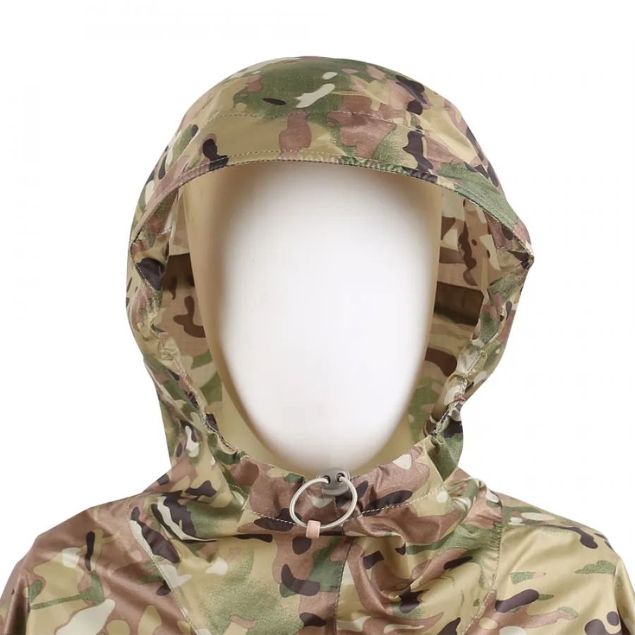 Накидка-Пончо Сплав Dromader увеличенное тафета рип-стоп проклеенная