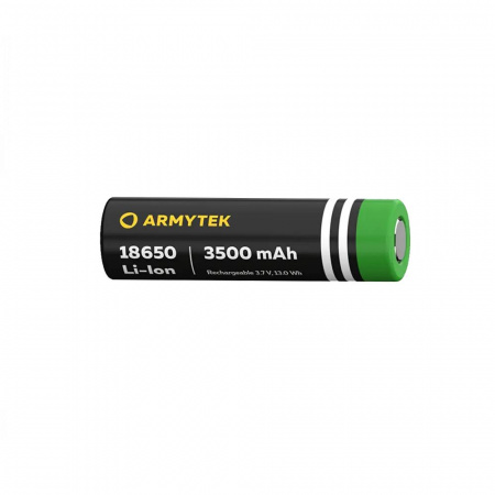 Аккумулятор Armytek 18650 Li-Ion c защитой 3500 mAh
