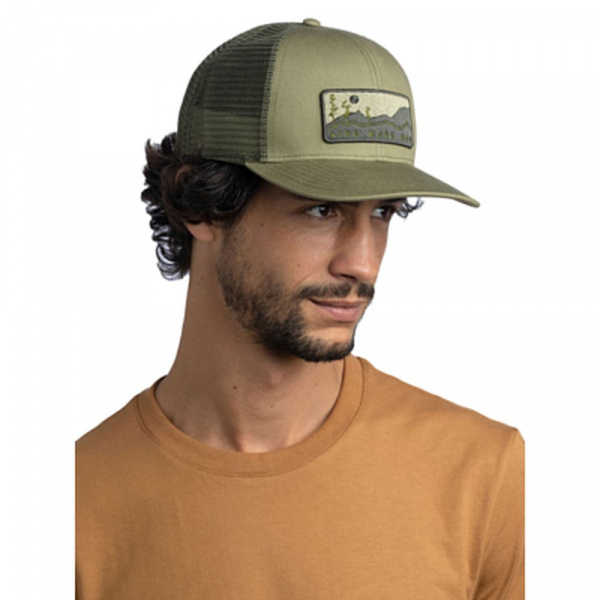 Кепка Buff Explore Trucker Wate Forest 133561.809.30.00