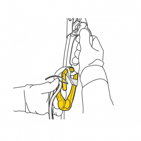 Карабин-ролик Petzl Rollclip A