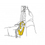 Карабин-ролик Petzl Rollclip A