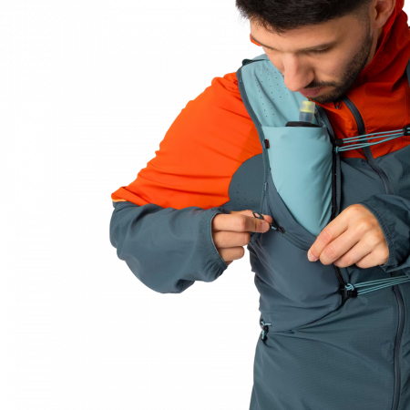 Жилет беговой с 2 флягами Dynafit ALPINE 15 VEST