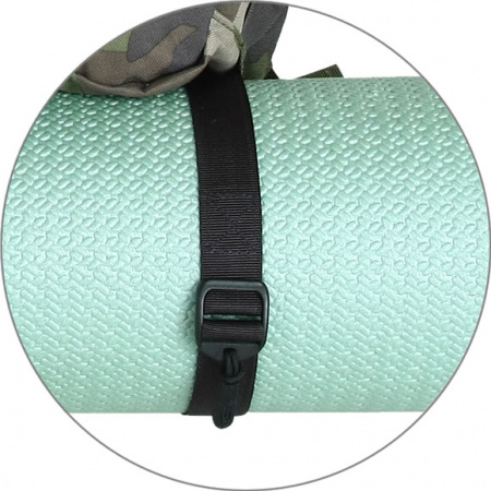 Крепежная стропа 25 мм с трехщелевкой Duraflex 120 см 2 шт.