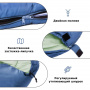 Спальный мешок Naturehike MJ300 CNK2300SD014