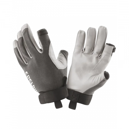Перчатки Edelrid Work Gloves Closed titan XXL