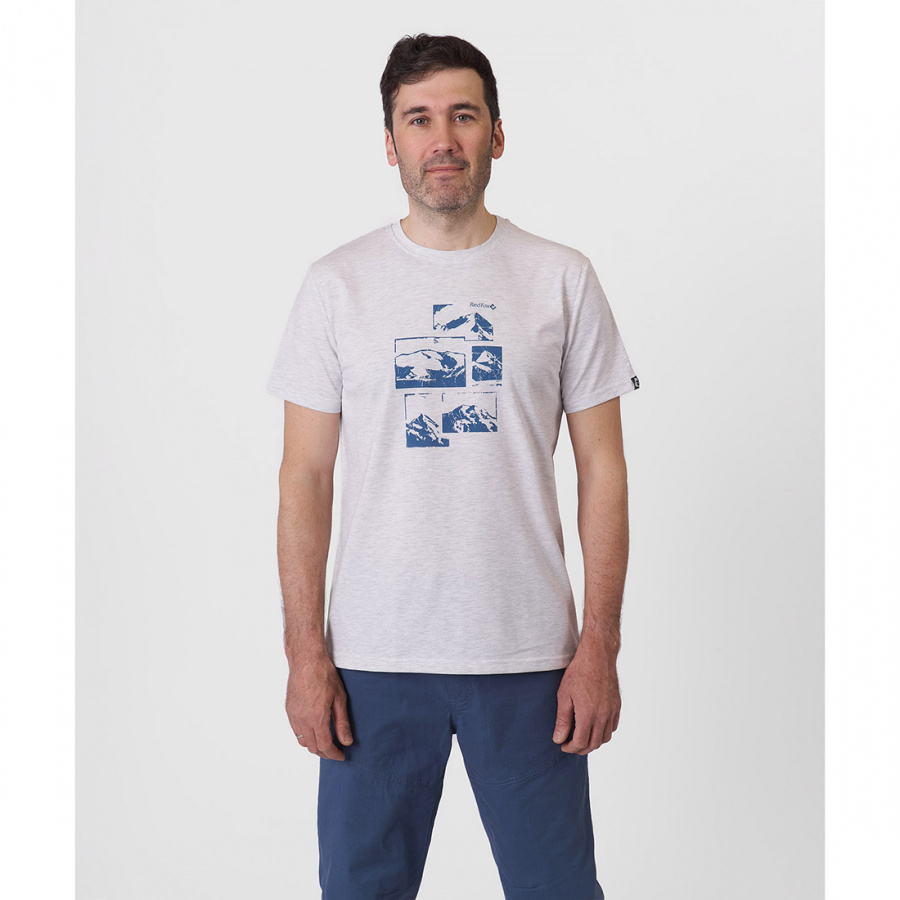 Red Fox Футболка Sl Мужская (XXL, 7000/св.серый)