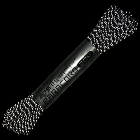 Паракорд 275 (мини) CORD nylon 30м RUS световозвращающий