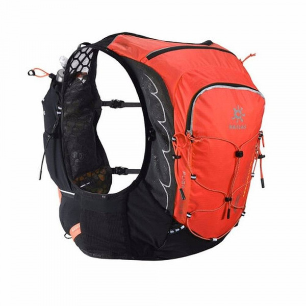 Kailas рюкзак FUGA Solid 12 Trail Running Bag KA2064022 (Черный/Оранжевый, S, 12035)