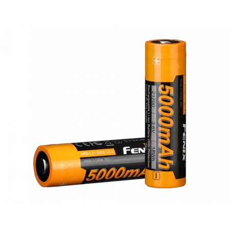 Аккумулятор Fenix ARB-L21-5000 v2.0 21700 LI-Ion 5000 mAh