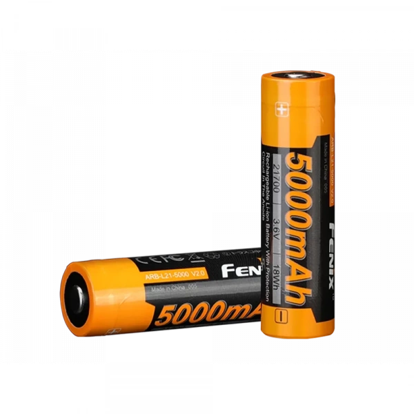 Аккумулятор Fenix ARB-L21-5000 v2.0 21700 LI-Ion 5000 mAh