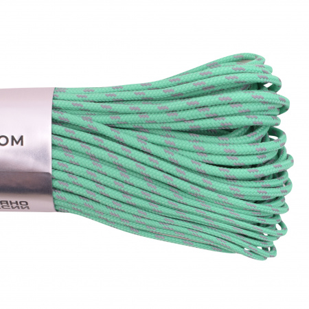 Паракорд 275 (мини) CORD nylon 30м RUS световозвращающий