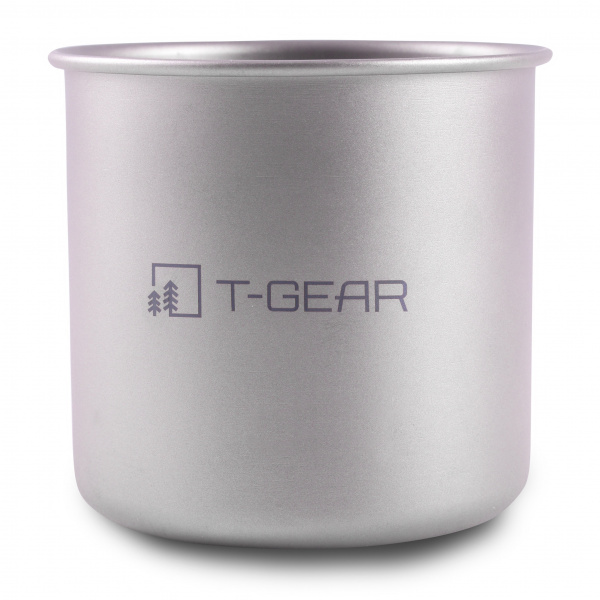 Кружкa титановая T-Gear Titanium Mug 350