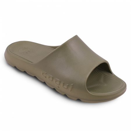 Тапочки (шлепанцы) COQUI мужские 7041 зеленые, Army green, 43