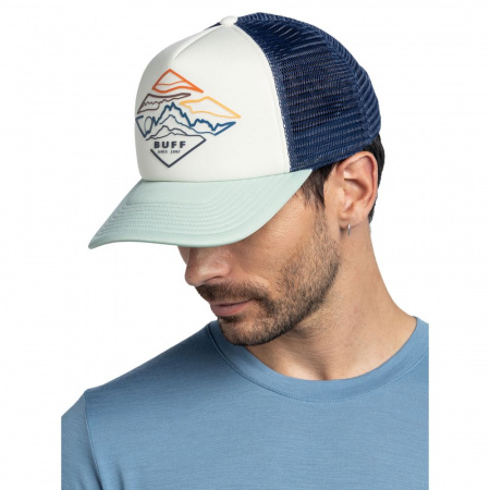 Кепка Buff Trucker Cap Luster Flint
