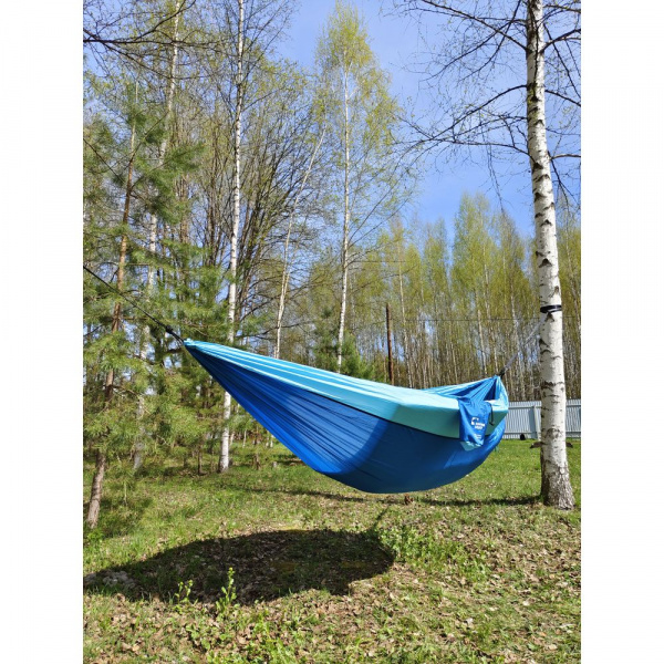 Гамак туристический двухместный Mormus Equip Ultralight Hammock
