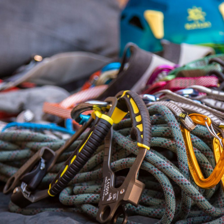 Kailas зажим Vector Ascender