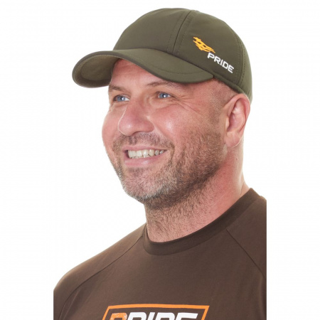 Бейсболка Осень Магнум (софт-шелл, хаки) (Novatex)