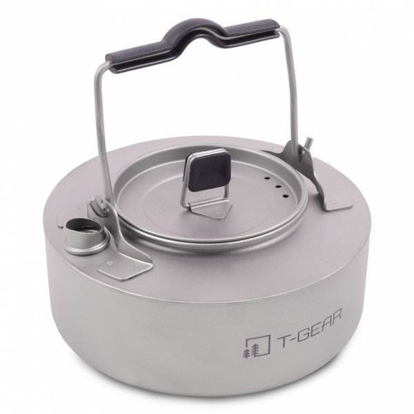 Чайник титановый T-Gear Titanium Kettle 800