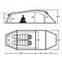 Палатка Naturehike Opalus UL 2 15D CNK2450WS036