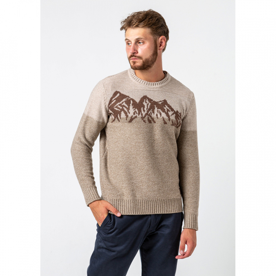 Satila Пуловер Kamchatka Secret бежевый(102) L(50-52)