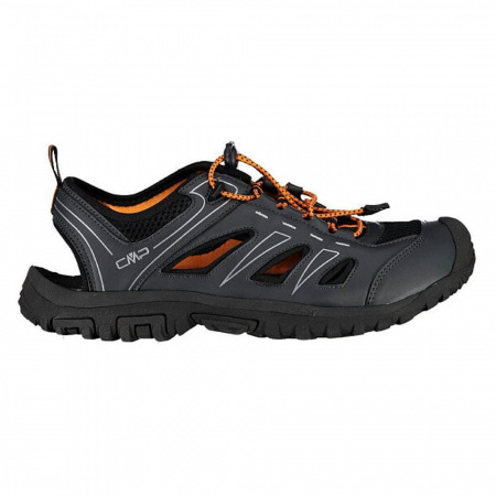 Сандали треккинговые AQUARII 2.0 HIKING SANDAL NERO (Черный) 45