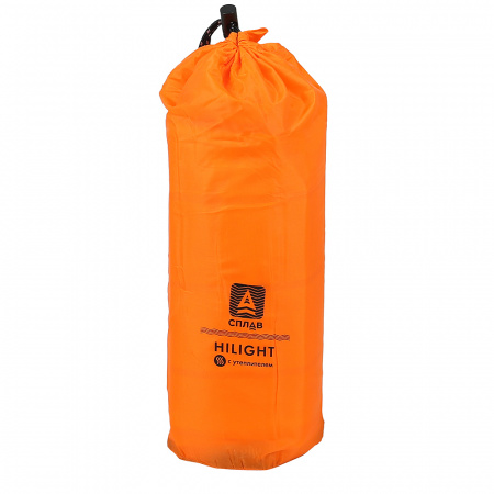 Коврик туристический надувной утепленный Сплав HiLight