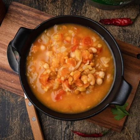 Готовое блюдо Суп Марокканский с нутом 300 г. (Кронидов)