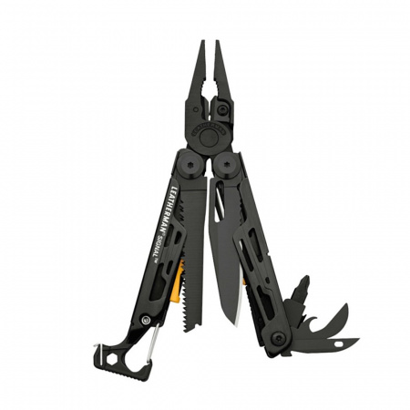Мультитул Leatherman Signal (832586) 115мм 19функций черный карт.коробка