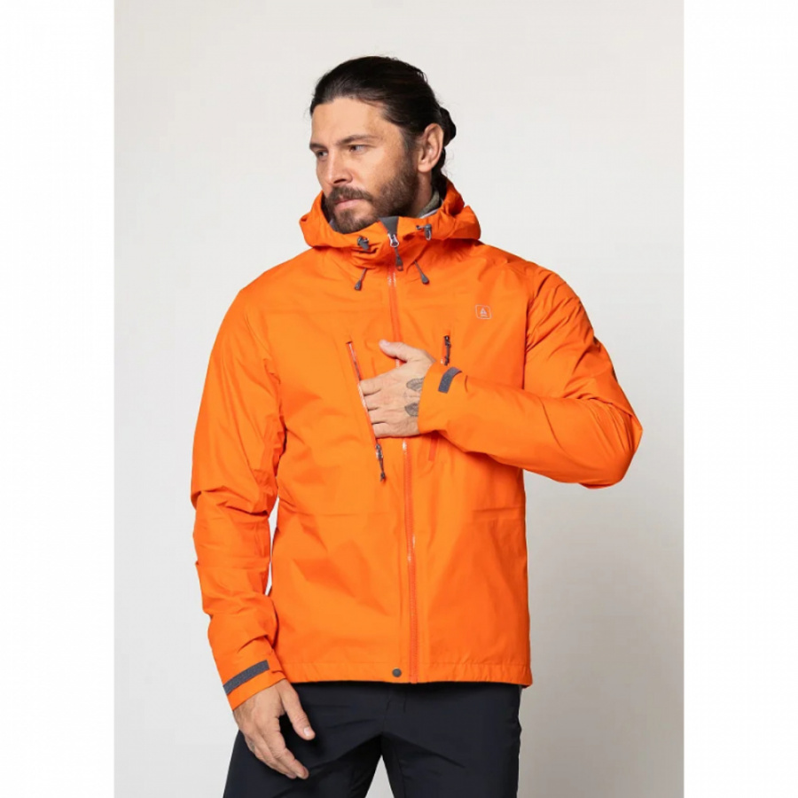 Куртка Сплав Minima мод 3 мембрана 3L ярко-оранжевая 46/176