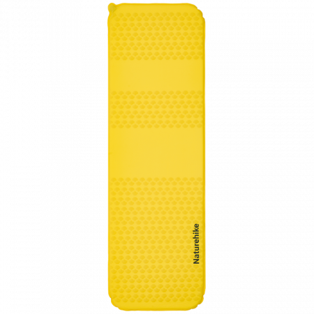 Коврик самонадувающийся Naturehike Yugu R3.6 Ultralight CNK2550WS033 Square желтый 196x65x3.5 см