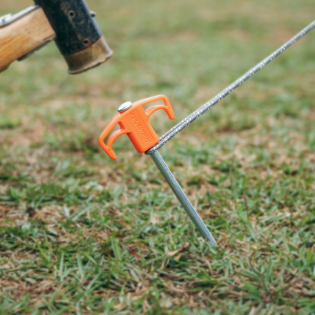Набор колышков Naturehike Camping Iron Ground Nail NH21YW133 (4шт)