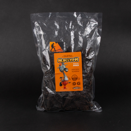 Вяленое мясо (Конина) "Ранчо Мяссури Гурмэ", 500 гр