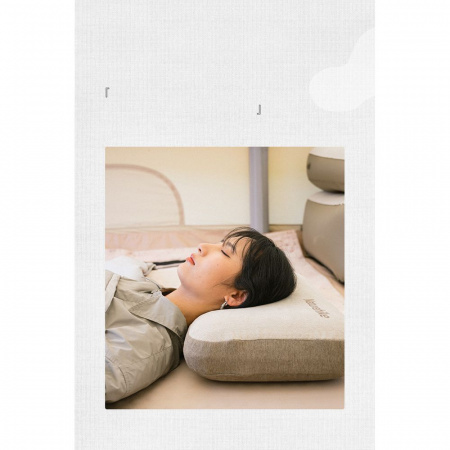 Подушка Naturehike Memory Foam Comfort Square Pillow NH22ZT002