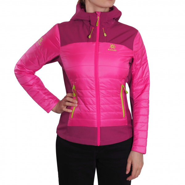 Kailas куртка Primaloft Windproof Insulated Hooded Women's L Розовый
